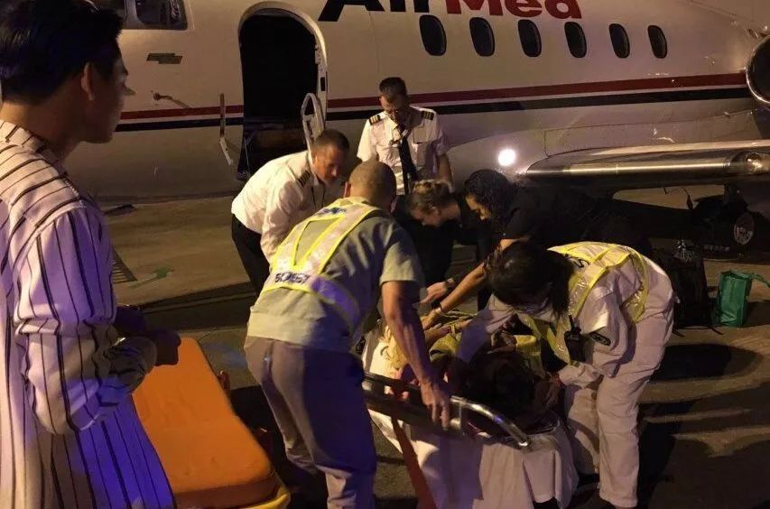 到岑溪市机场急救接送